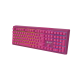 Canyon 105keys gaming keyboard,with 2.4G+ Bluetooth mode, battery 2000mAh, RGB backlight 3 types and 7 colors, size:407*119*19mm, PVC cable 1.8M , Black,weight:556+/-10g