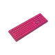 Canyon 105keys gaming keyboard,with 2.4G+ Bluetooth mode, battery 2000mAh, RGB backlight 3 types and 7 colors, size:407*119*19mm, PVC cable 1.8M , Black,weight:556+/-10g