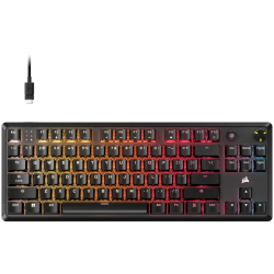 Corsair K70 CORE TKL, Gaming Keyboard, MLX RED, Black