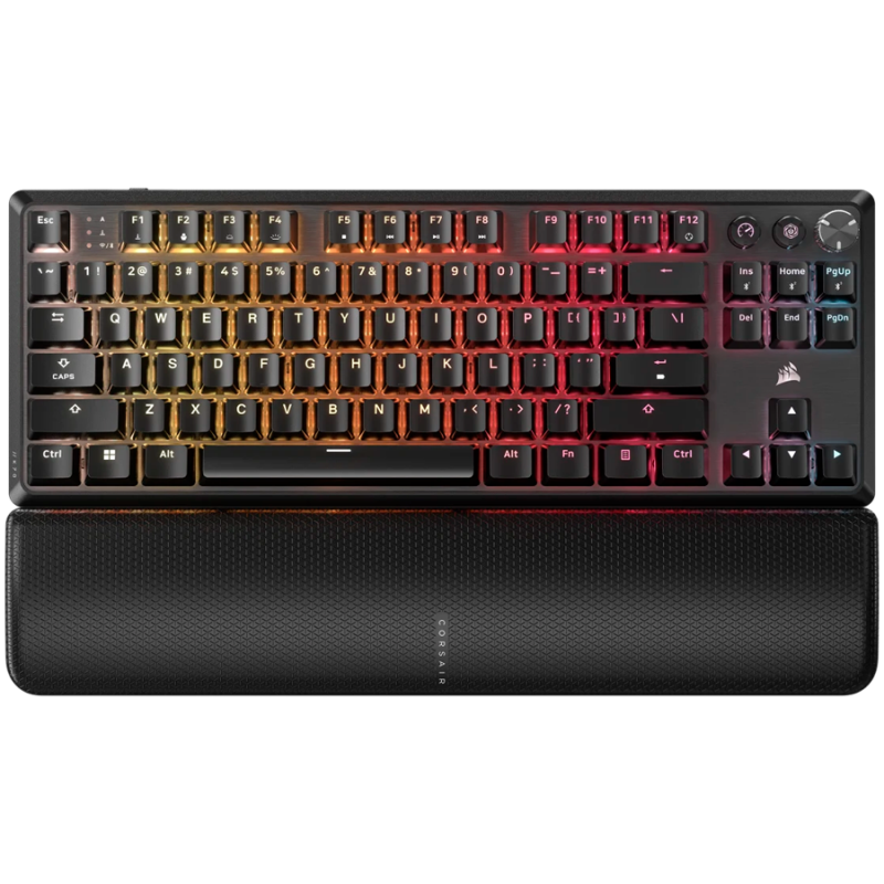 Corsair K70 CORE TKL WIRELESS RGB Mechanical Gaming Keyboard, CH-914901E-NA
