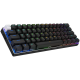 LOGITECH G PRO X 60 LIGHTSPEED Wireless Gaming Keyboard (Tactile) - BLACK - US INT'L - 2.4GHZ/BT - EMEA28-935 - TACTILE SWITCH, 920-011911
