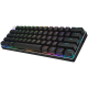 LOGITECH G PRO X 60 LIGHTSPEED Wireless Gaming Keyboard (Tactile) - BLACK - US INT'L - 2.4GHZ/BT - EMEA28-935 - TACTILE SWITCH, 920-011911