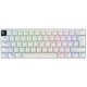 LOGITECH G PRO X 60 LIGHTSPEED Wireless Gaming Keyboard (Tactile) - WHITE - US INT'L - 2.4GHZ/BT - EMEA28-935 - TACTILE SWITCH, 920-011930