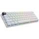 LOGITECH G PRO X 60 LIGHTSPEED Wireless Gaming Keyboard (Tactile) - WHITE - US INT'L - 2.4GHZ/BT - EMEA28-935 - TACTILE SWITCH, 920-011930