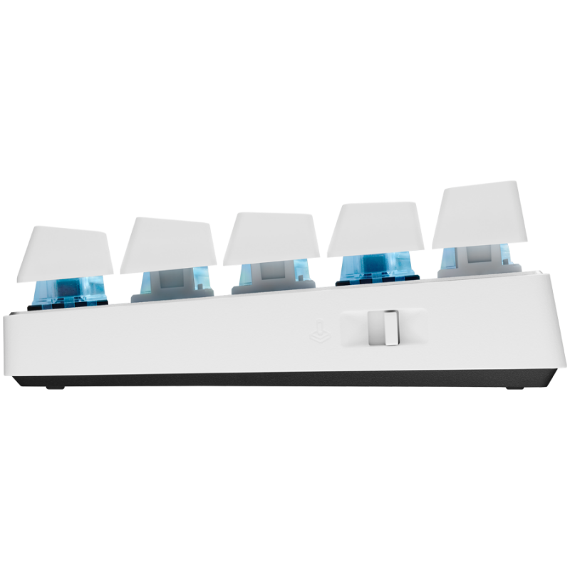 LOGITECH G PRO X 60 LIGHTSPEED Wireless Gaming Keyboard (Tactile) - WHITE - US INT'L - 2.4GHZ/BT - EMEA28-935 - TACTILE SWITCH, 920-011930