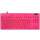 LOGITECH G PRO X TKL RAPID Gaming Keyboard - MAGENTA - US INT'L - USB - EMEA28i-935 - LINEAR, 920-013253