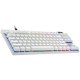 LOGITECH G PRO X TKL RAPID Gaming Keyboard - WHITE - US INT'L - USB - EMEA28i-935 - LINEAR, 920-013242