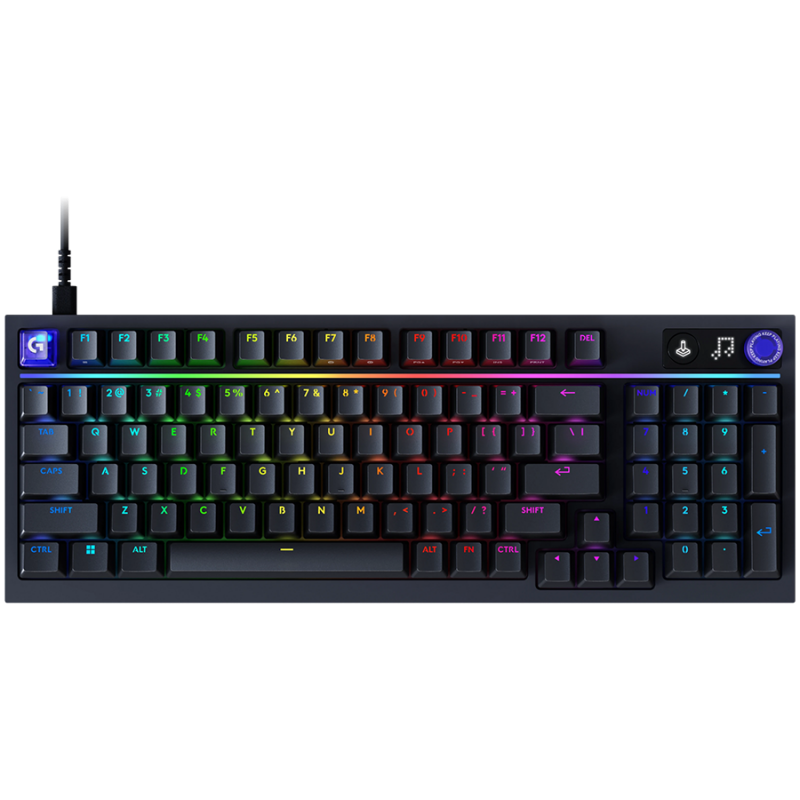 LOGITECH G316 X 98 - BLACK - US INT'L - USB - EMEA28i-935