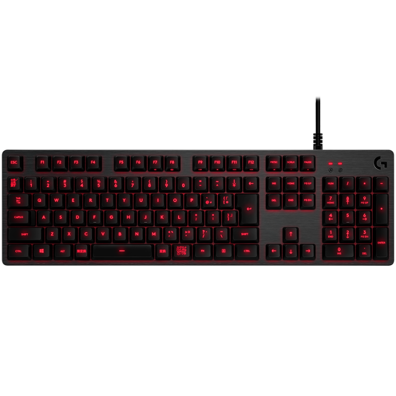 LOGITECH G413 TKL SE - BLACK - US INTL - USB- INTNL - TACTILE SWITCH, 920-010446