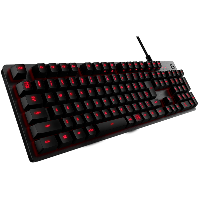LOGITECH G413 TKL SE - BLACK - US INTL - USB- INTNL - TACTILE SWITCH, 920-010446
