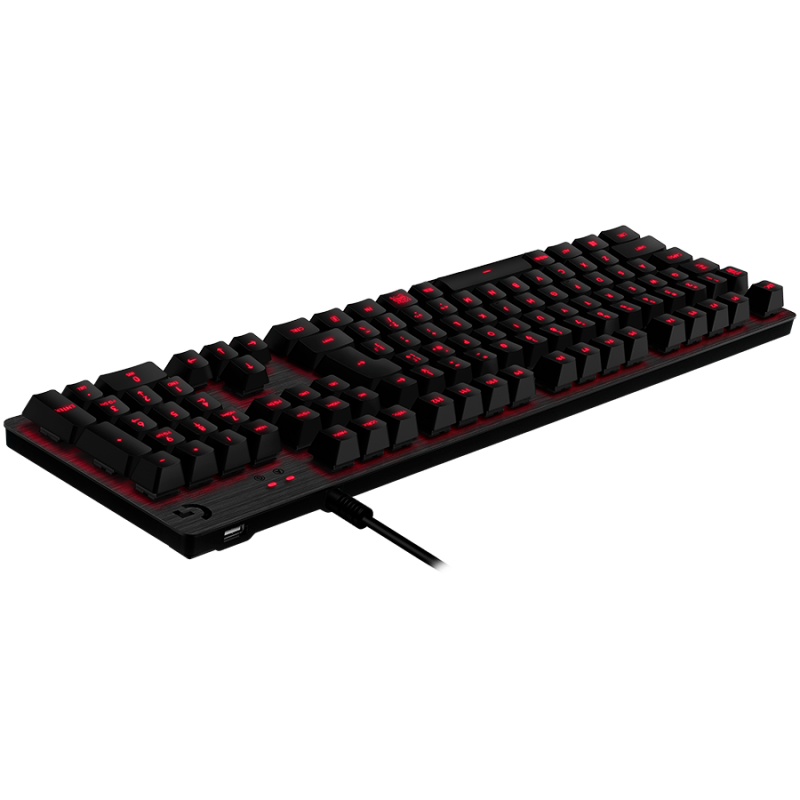 LOGITECH G413 TKL SE - BLACK - US INTL - USB- INTNL - TACTILE SWITCH, 920-010446