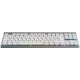 LOGITECH G515 LIGHTSPEED TKL - WHITE - US INT'L - 2.4GHZ/BT- EMEA28i-935 - TACTILE, 920-012539