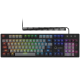 LORGAR Azar 514, Wired mechanical gaming keyboard, RGB backlight, 1680000 colour variations, 18 modes, keys number: 104, 50M clicks, linear