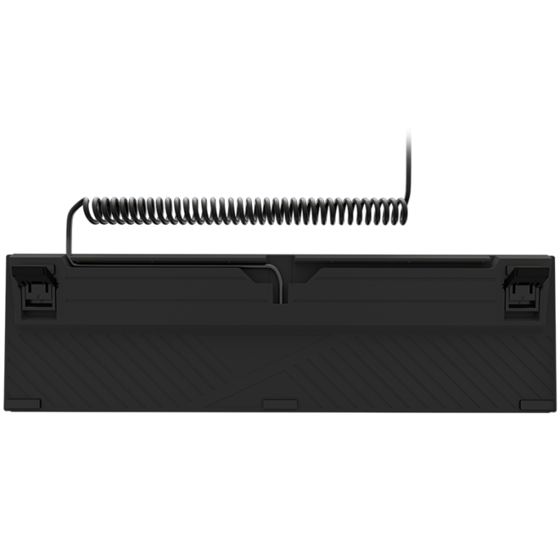 LORGAR Azar 514, Wired mechanical gaming keyboard, RGB backlight, 1680000 colour variations, 18 modes, keys number: 104, 50M clicks, linear