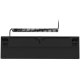 LORGAR Azar 514, Wired mechanical gaming keyboard, RGB backlight, 1680000 colour variations, 18 modes, keys number: 104, 50M clicks, linear