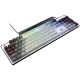 LORGAR Azar 514, Wired mechanical gaming keyboard, RGB backlight, 1680000 colour variations, 18 modes, keys number: 104, 50M clicks, linear