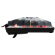 LORGAR Azar 514, Wired mechanical gaming keyboard, RGB backlight, 1680000 colour variations, 18 modes, keys number: 104, 50M clicks, linear
