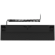 LORGAR Azar 514, Wired mechanical gaming keyboard, RGB backlight, 1680000 colour variations, 18 modes, keys number: 104, 50M clicks, linear