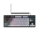 LORGAR Azar 514TKL, Wired RGB mechanical gaming keyboard, white, EN layout, LRG-GK514TKL-WH-US