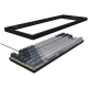 LORGAR Azar 514TKL, Wired RGB mechanical gaming keyboard, white, EN layout, LRG-GK514TKL-WH-US