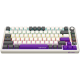 LORGAR KBP7075W, Wireless 75% Mechanical Gaming Keyboard Pro, Beige, EN layout, LRG-KBP7075W-RT-US
