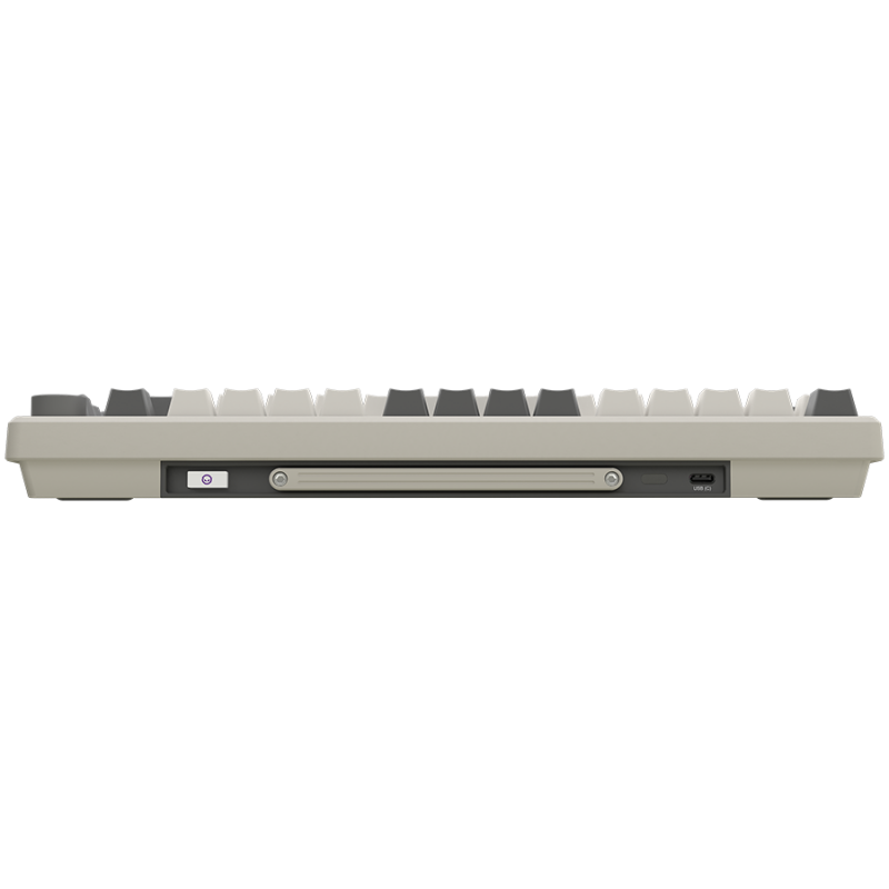 LORGAR KBP7075W, Wireless 75% Mechanical Gaming Keyboard Pro, Beige, EN layout, LRG-KBP7075W-RT-US