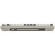 LORGAR KBP7075W, Wireless 75% Mechanical Gaming Keyboard Pro, Beige, EN layout, LRG-KBP7075W-RT-US