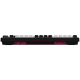 LORGAR KBP7075W, Wireless 75% Mechanical Gaming Keyboard Pro, Black/red, EN layout, LRG-KBP7075W-BK-US