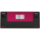 LORGAR KBP7075W, Wireless 75% Mechanical Gaming Keyboard Pro, Black/red, EN layout, LRG-KBP7075W-BK-US