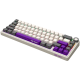 LORGAR KBP70MW, Wireless 65% Mechanical Gaming Keyboard Pro, Beige, EN layout, LRG-KBP70MW-RT-US