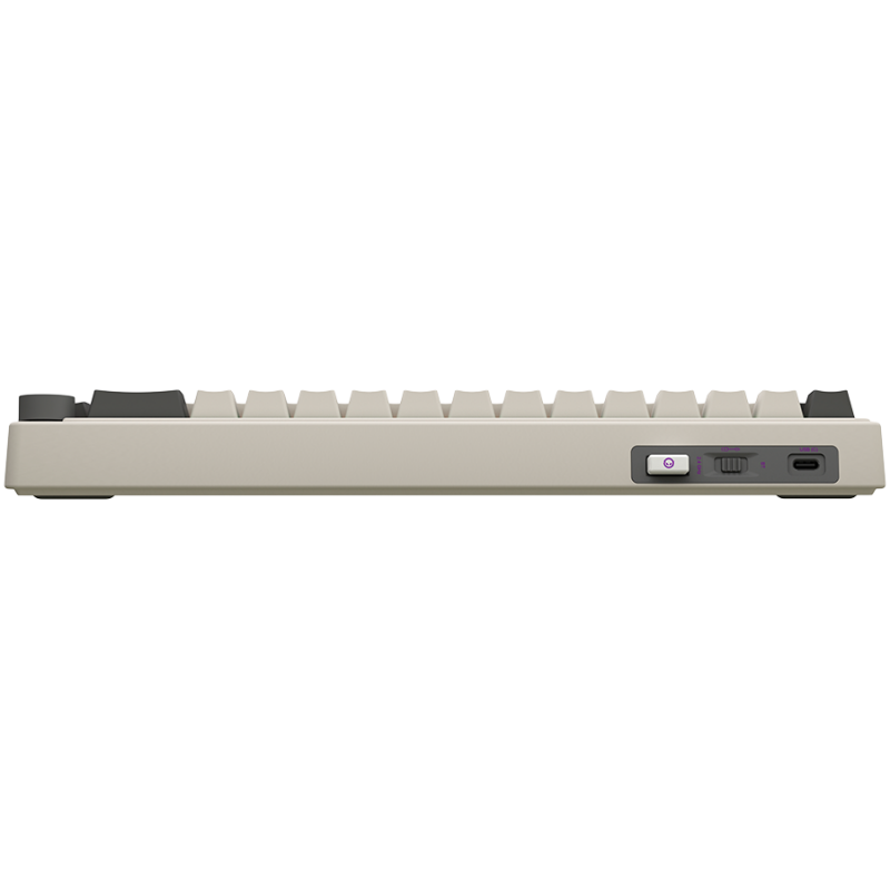 LORGAR KBP70MW, Wireless 65% Mechanical Gaming Keyboard Pro, Beige, EN layout, LRG-KBP70MW-RT-US