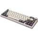 LORGAR KBP70MW, Wireless 65% Mechanical Gaming Keyboard Pro, Beige, EN layout, LRG-KBP70MW-RT-US