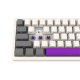 LORGAR KBP70MW, Wireless 65% Mechanical Gaming Keyboard Pro, Beige, EN layout, LRG-KBP70MW-RT-US