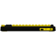 LORGAR KBP70MW, Wireless 65% Mechanical Gaming Keyboard Pro, Black/yellow, EN layout, LRG-KBP70MW-YL-US