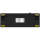 LORGAR KBP70MW, Wireless 65% Mechanical Gaming Keyboard Pro, Black/yellow, EN layout, LRG-KBP70MW-YL-US
