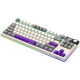LORGAR KBP70TKLW, Wireless TKL Mechanical Gaming Keyboard Pro, Beige, EN layout, LRG-KBP70TKLW-RT-US
