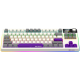 LORGAR KBP70TKLW, Wireless TKL Mechanical Gaming Keyboard Pro, Beige, EN layout, LRG-KBP70TKLW-RT-US