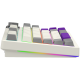 LORGAR KBP70TKLW, Wireless TKL Mechanical Gaming Keyboard Pro, Beige, EN layout, LRG-KBP70TKLW-RT-US