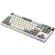 LORGAR KBP70TKLW, Wireless TKL Mechanical Gaming Keyboard Pro, Beige, EN layout, LRG-KBP70TKLW-RT-US