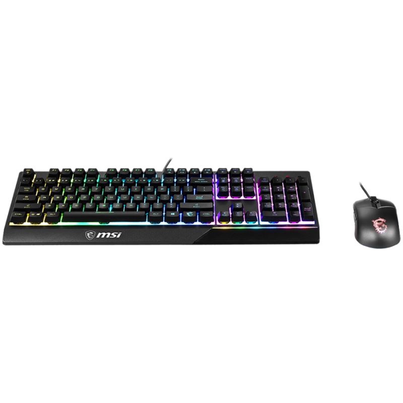 MSI VIGOR GK30 COMBO US - Gaming Keyboard + Gaming Mouse Combo, US Layout