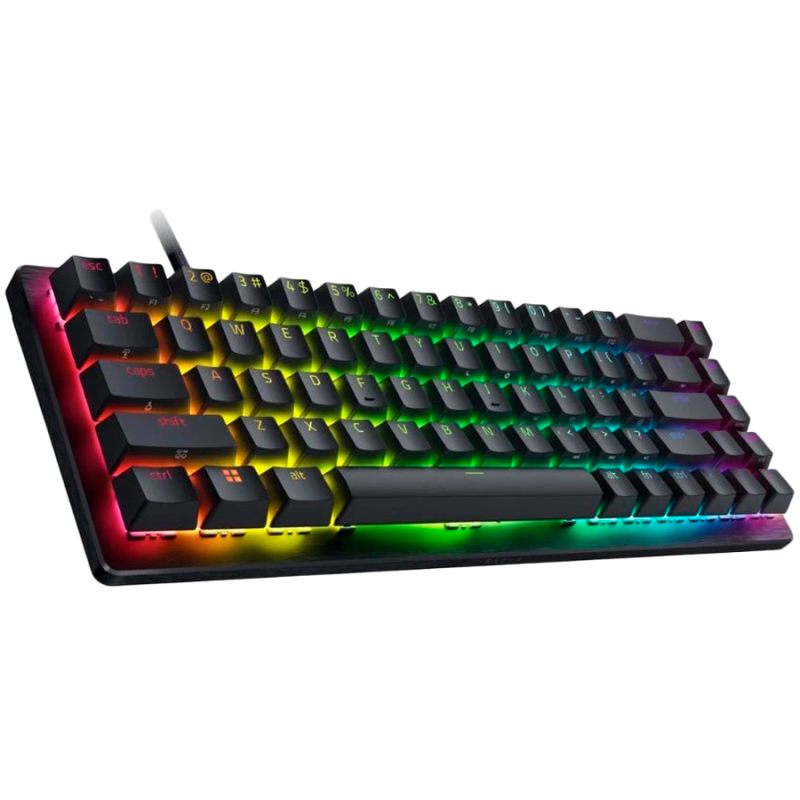 RAZER Huntsman V3 HE Magnetic Mini 65% 8KHz - US Layout - Gaming Keyboard