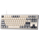 ROYAL KLUDGE R87Pro Half Grey Gaming Keyboard Creamy switch
