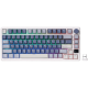 ROYAL KLUDGE RK-M75 Ocean Blue Gaming Keyboard K Sliver switch
