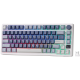 ROYAL KLUDGE RK-M75 Ocean Blue Gaming Keyboard K Sliver switch