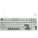 ROYAL KLUDGE RK R98Pro Sky Cyan Gaming Keyboard Cream switch