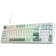 ROYAL KLUDGE RK R98Pro Sky Cyan Gaming Keyboard Cream switch