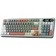 ROYAL KLUDGE RK-S98 Camping Green Gaming Keyboard Chartreuse switch