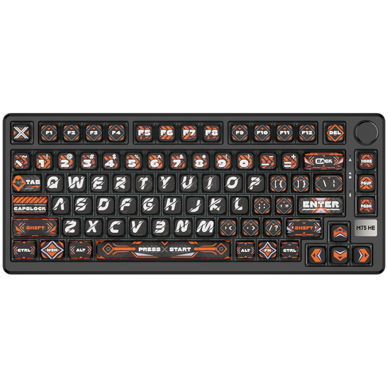 ROYAL KLUDGE RKM75 HE Hephaestus Gaming Keyboard Mint switch