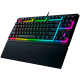 Razer Ornata V3 Tenkeyless, Low Profile Gaming Keyboard, US Layout, 8 Razer Chroma™ RGB Lighting Zones, Dedicated Media Keys, UV-coated