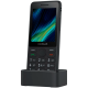 2.8 inch Featurephone large display with big button, Loud speaker, 1500mAh battery, 4G VoLTE Connectivity, Dark Grey
